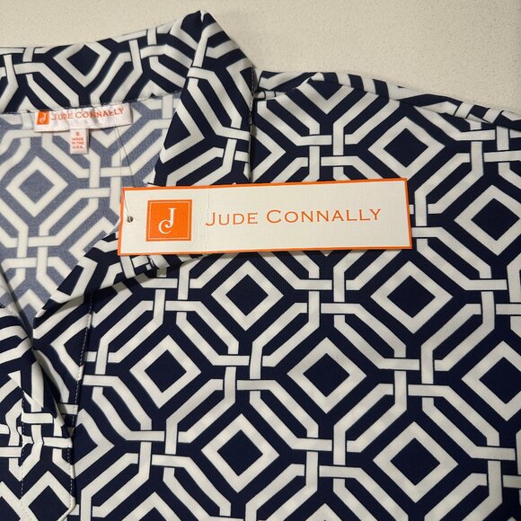 Jude Connally Geometric Dress - NWT Size Small - Picture 7 of 9